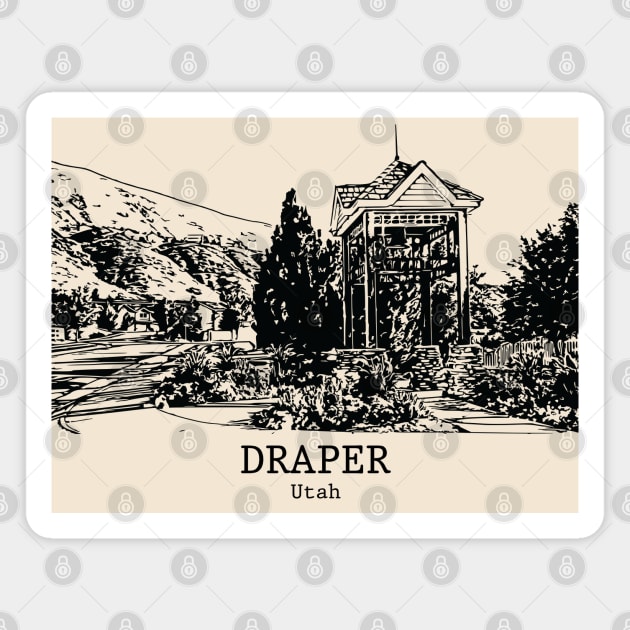 Draper - Utah Magnet by Lakeric